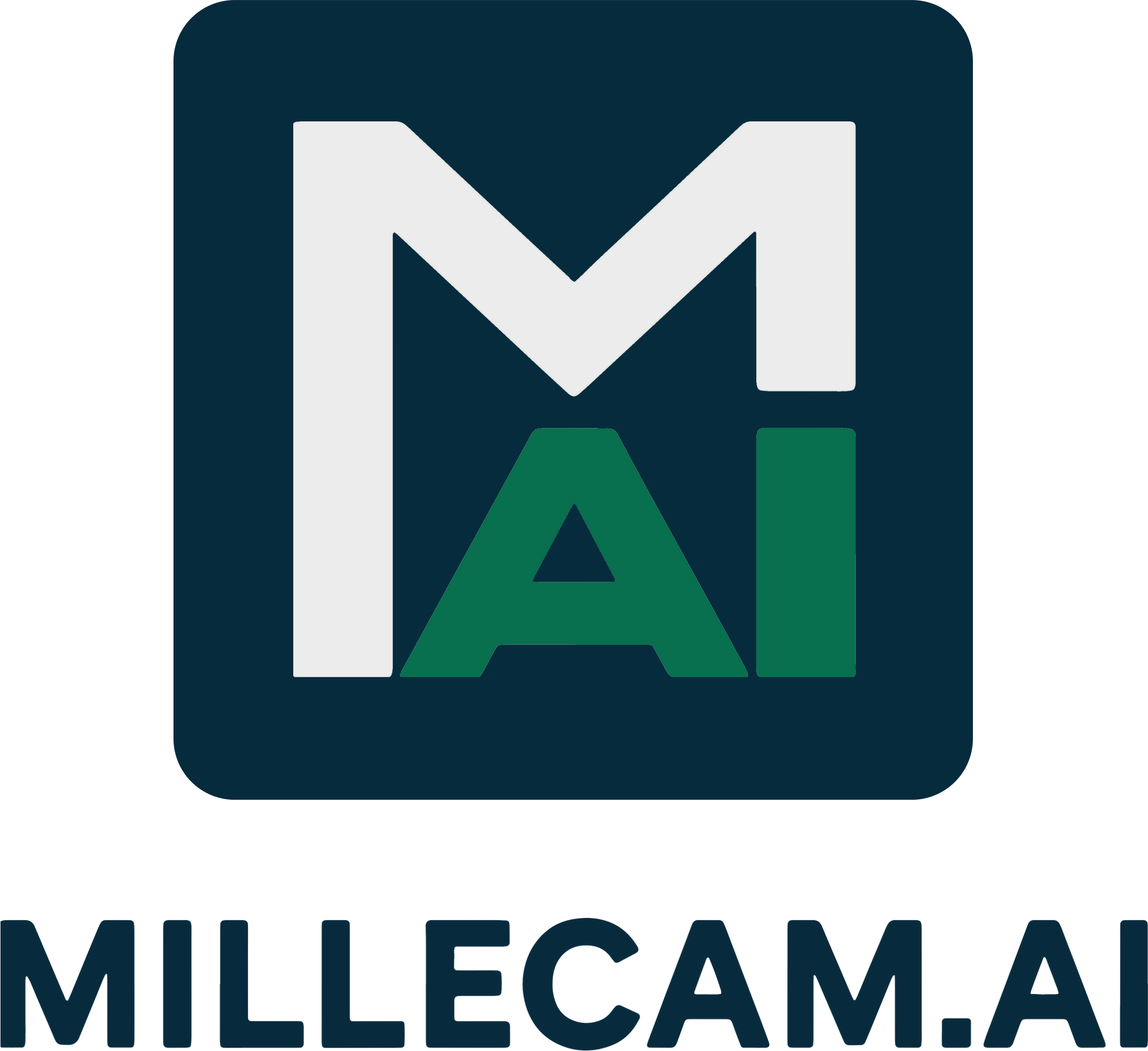 Millecam.ai volledig logo